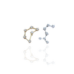 Load image into Gallery viewer, Zodiac Constellation Diamond Earrings

