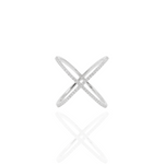 Load image into Gallery viewer, Crossover Diamond Ring
