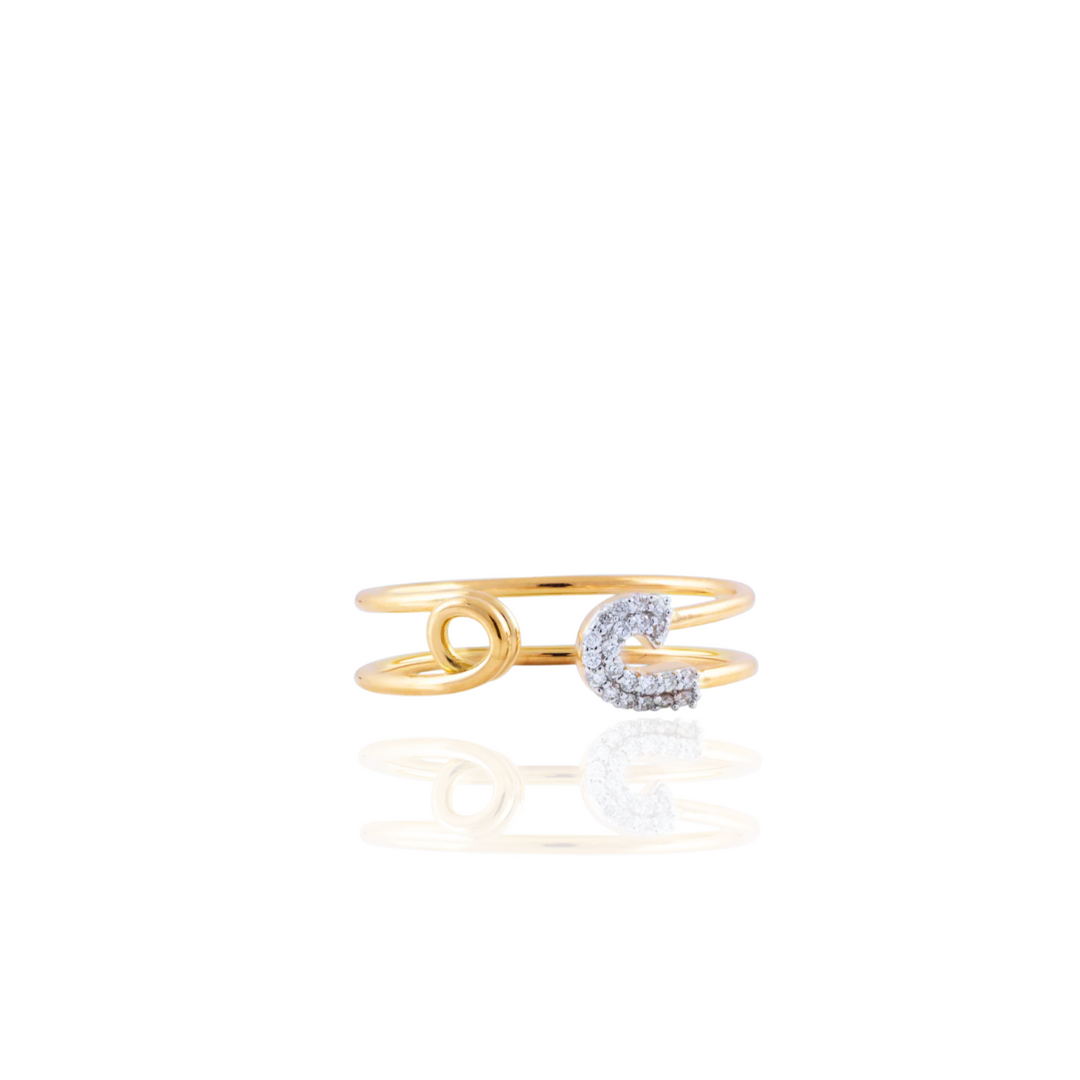 Pin It Up Ring