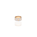 Load image into Gallery viewer, Wilderness Clover Pinky Band Ring
