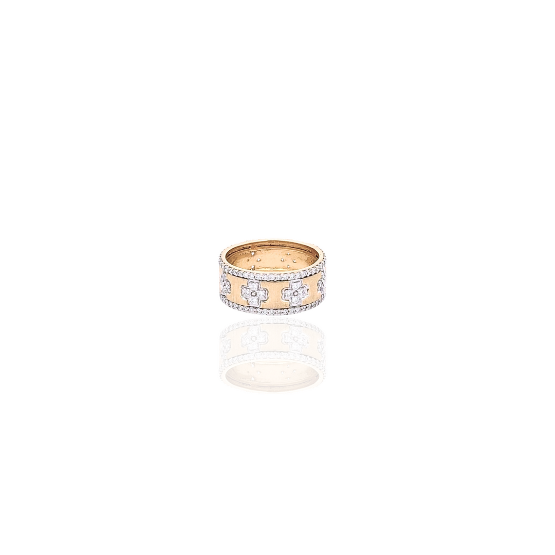 Wilderness Clover Pinky Band Ring