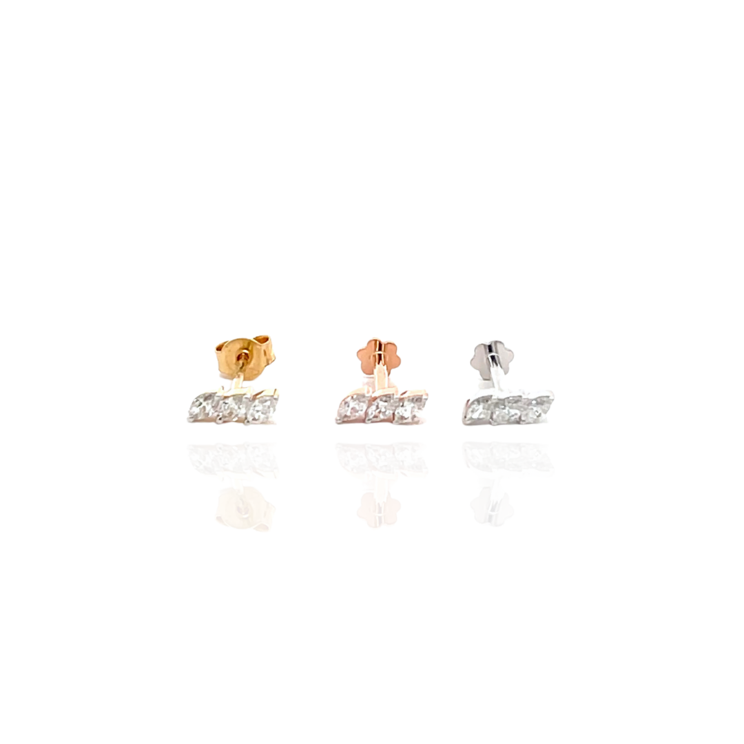 Drops of Radiance Three Marquise Piercing