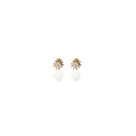 Load image into Gallery viewer, Wilderness Diamond Sun Single Piercing
