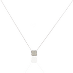 Load image into Gallery viewer, Wilderness Clover Leaf Necklace
