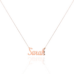 Load image into Gallery viewer, Sentiments Gold Name Necklace
