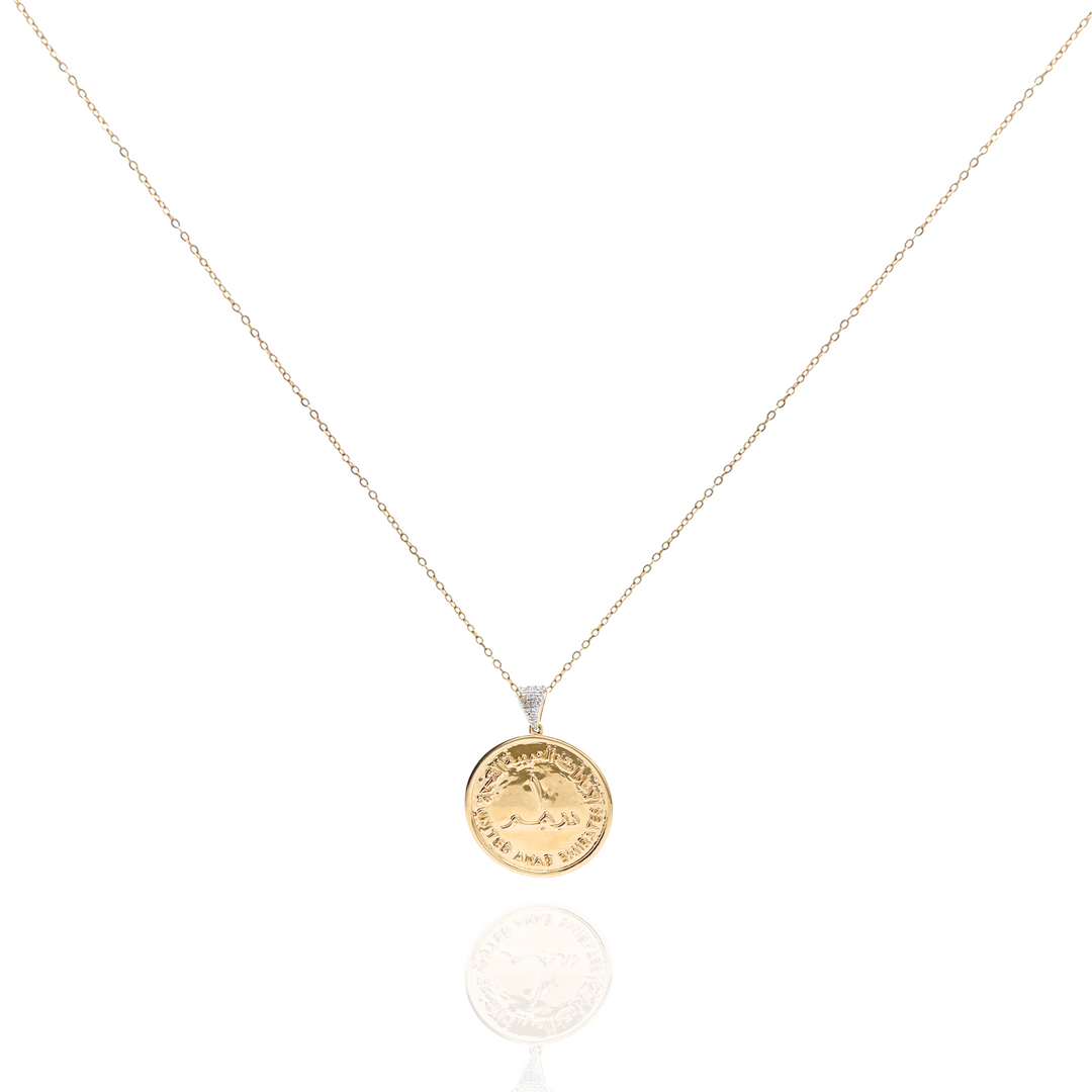 Commemorative Dirham Coin Necklace