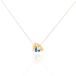 Load image into Gallery viewer, Sentiments Family Enamel Necklace
