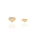 Load image into Gallery viewer, Luxury Dazzle Heart Ring
