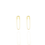 Load image into Gallery viewer, Pin it Up Safety Pin Earrings
