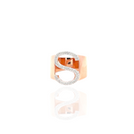Load image into Gallery viewer, Sentiments Icon Alphabet Diamond Ring
