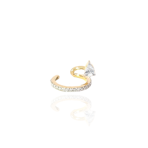 Wilderness Floating Diamond Slip-On Cuff