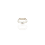 Load image into Gallery viewer, Diamond Petite Heart Pinky Band
