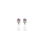 Load image into Gallery viewer, Amira Ice Lolly Diamond Earrings
