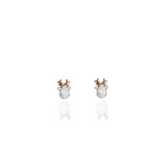 Load image into Gallery viewer, Amira Reindeer Diamond Earrings
