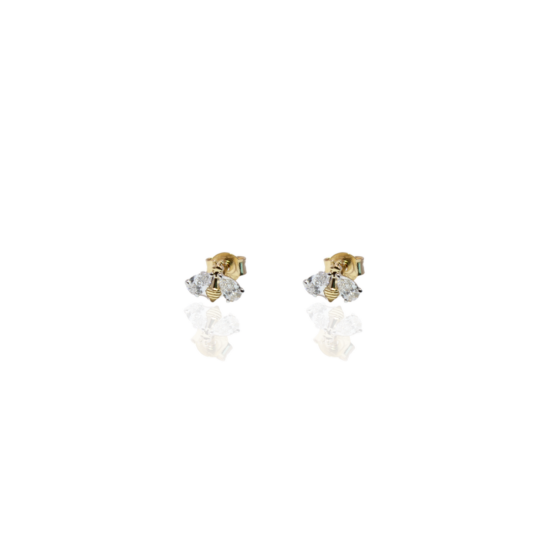 Amira Bee Diamond Earrings