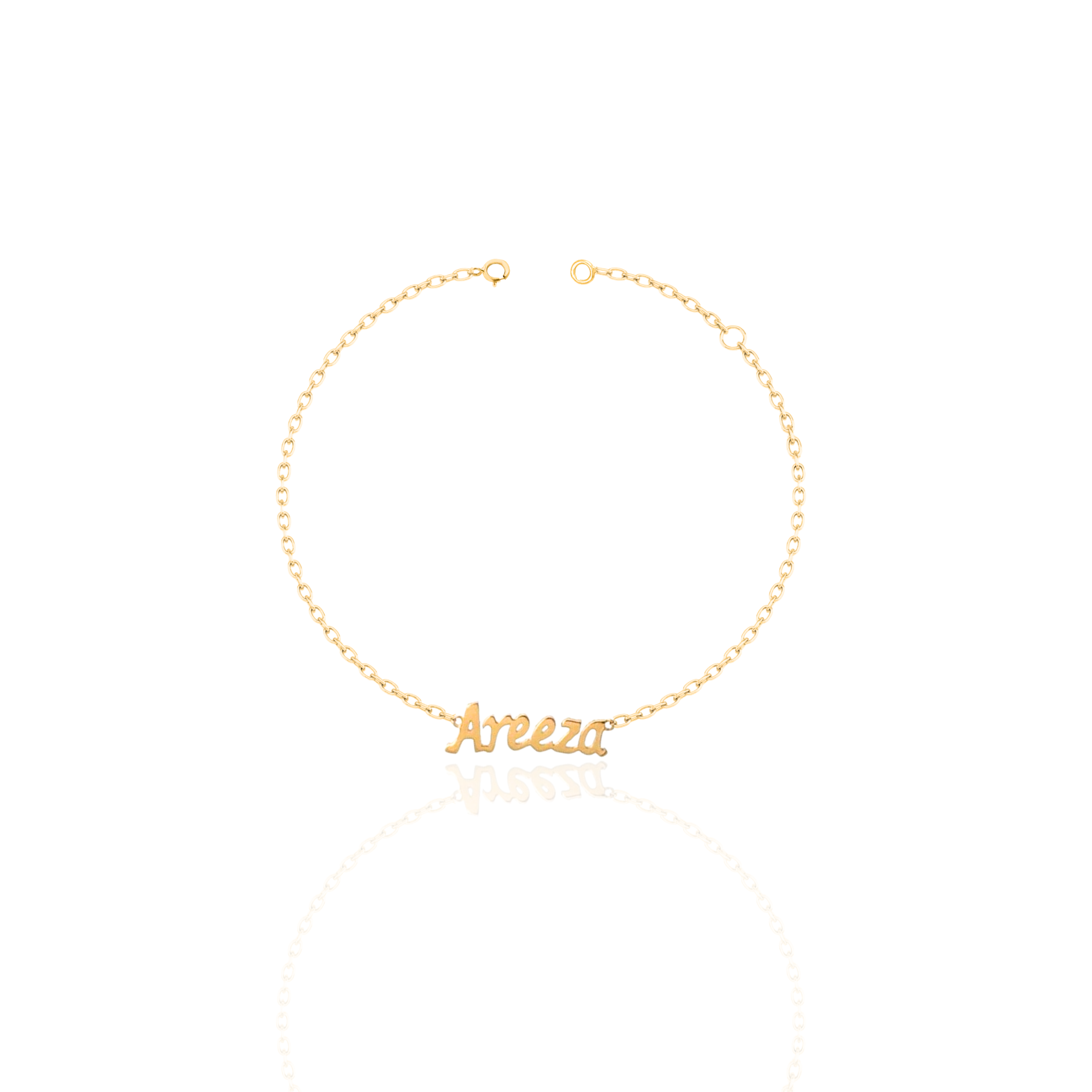 Zeeana Name Bracelet