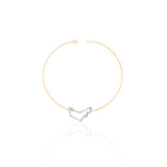 Load image into Gallery viewer, World Maps Bracelet
