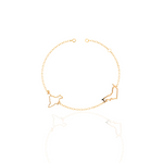 Load image into Gallery viewer, World Maps Bracelet
