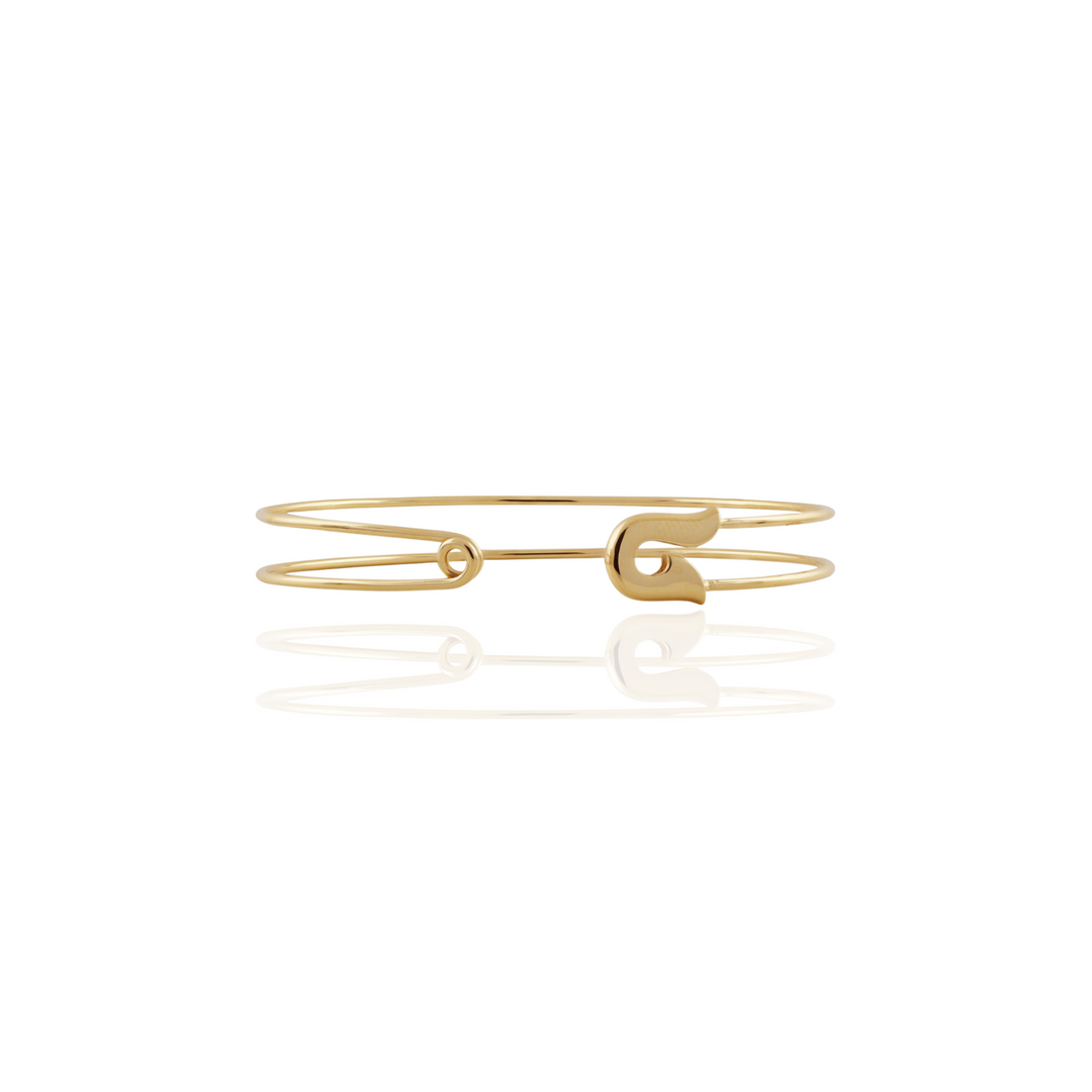 Pin It Up Bangle