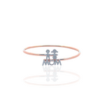 Load image into Gallery viewer, Sentiments Mom and Kids Bangle
