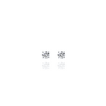Load image into Gallery viewer, Drops of Radiance Solitaire Earrings
