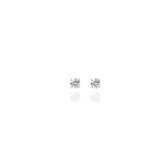 Load image into Gallery viewer, Drops of Radiance Solitaire Earrings

