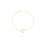 Load image into Gallery viewer, Amour Alphabet Bracelet
