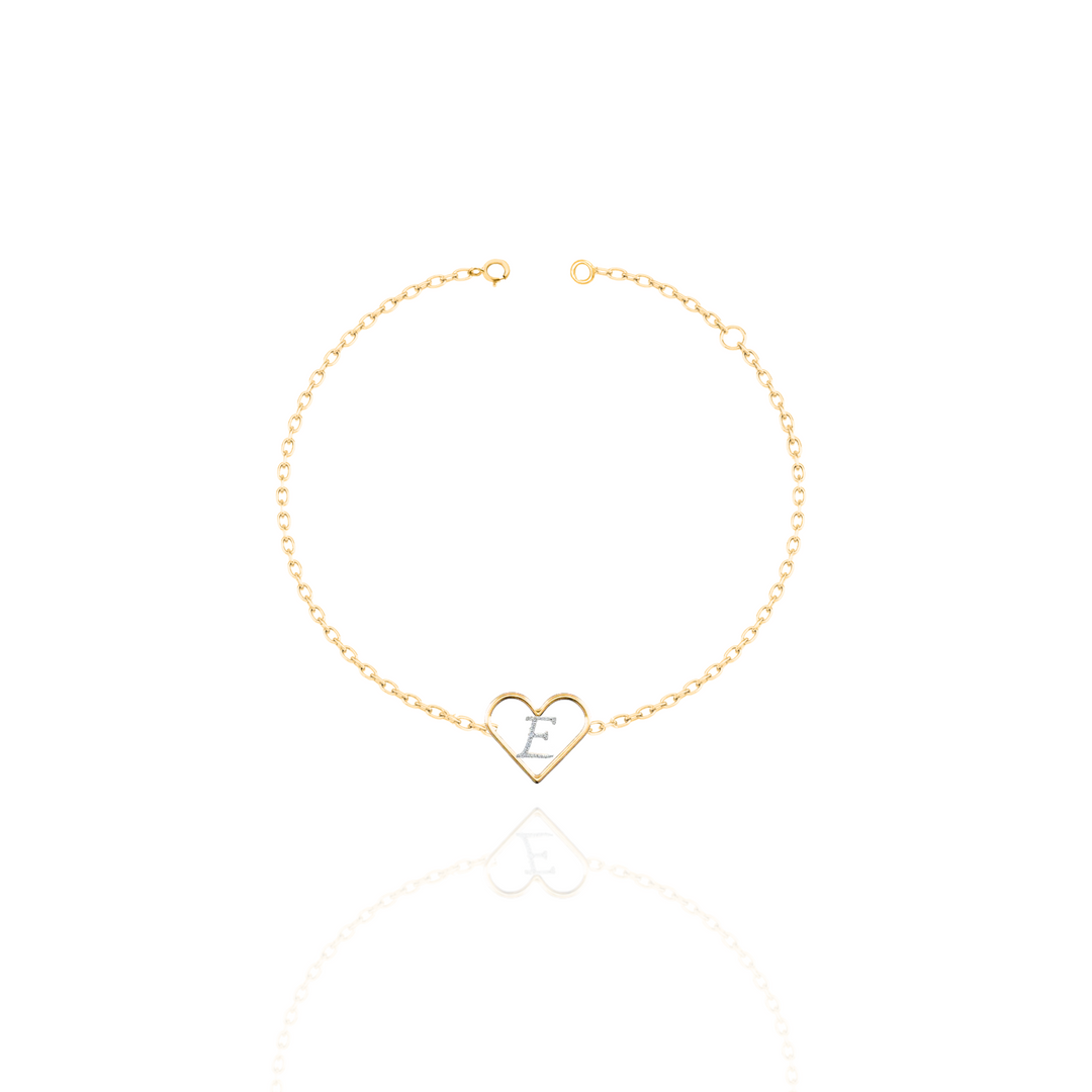 Amour Alphabet Bracelet