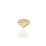Load image into Gallery viewer, Luxury Dazzle Heart Ring
