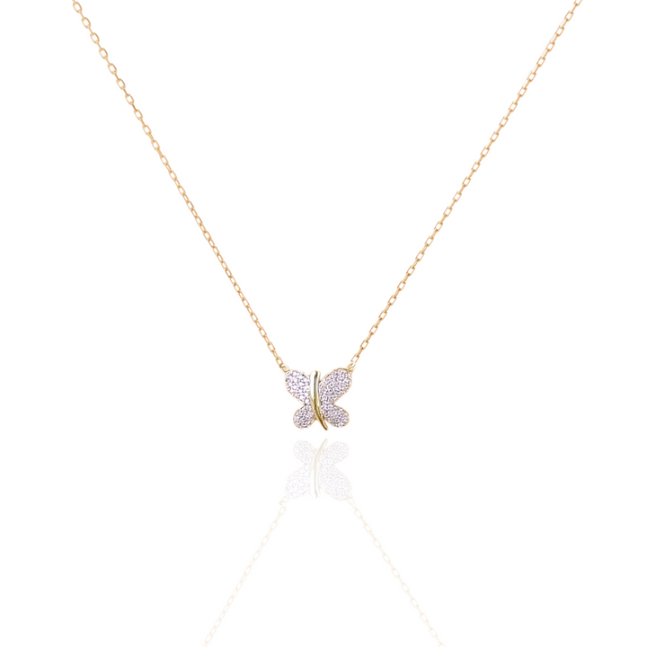 Timeless essentials Butterfly Necklace