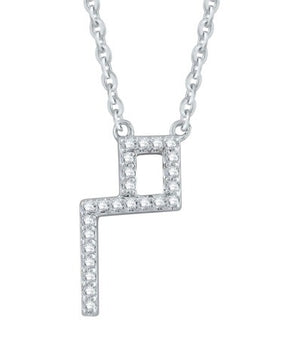 1 Initial Standard Necklace