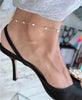 Solitaire Anklet